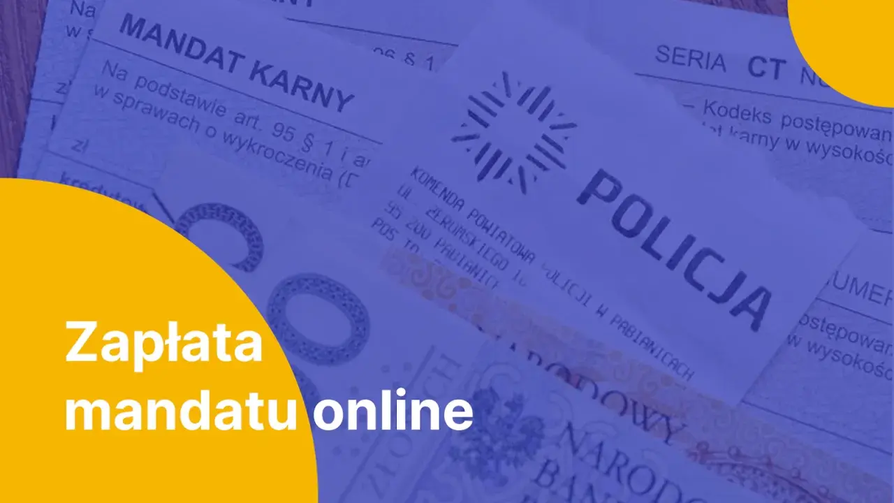 Zapłata mandatu online. Dowiedz się, ile czasu na zapłacenie mandatu masz, by uniknąć dodatkowych kosztów.