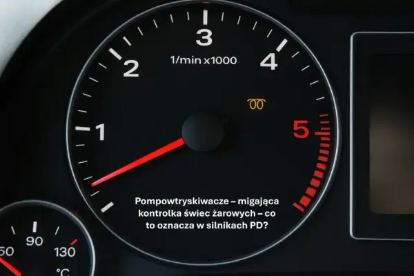 Migająca kontrolka świec żarowych na desce rozdzielczej. Problem z pompowtryskiwaczami w silniku PD?